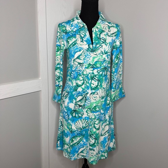 NWT Banana‎ Boat Polo Dress UPF 50+ | Size Small | $129 MSRP - Picture 1 of 15